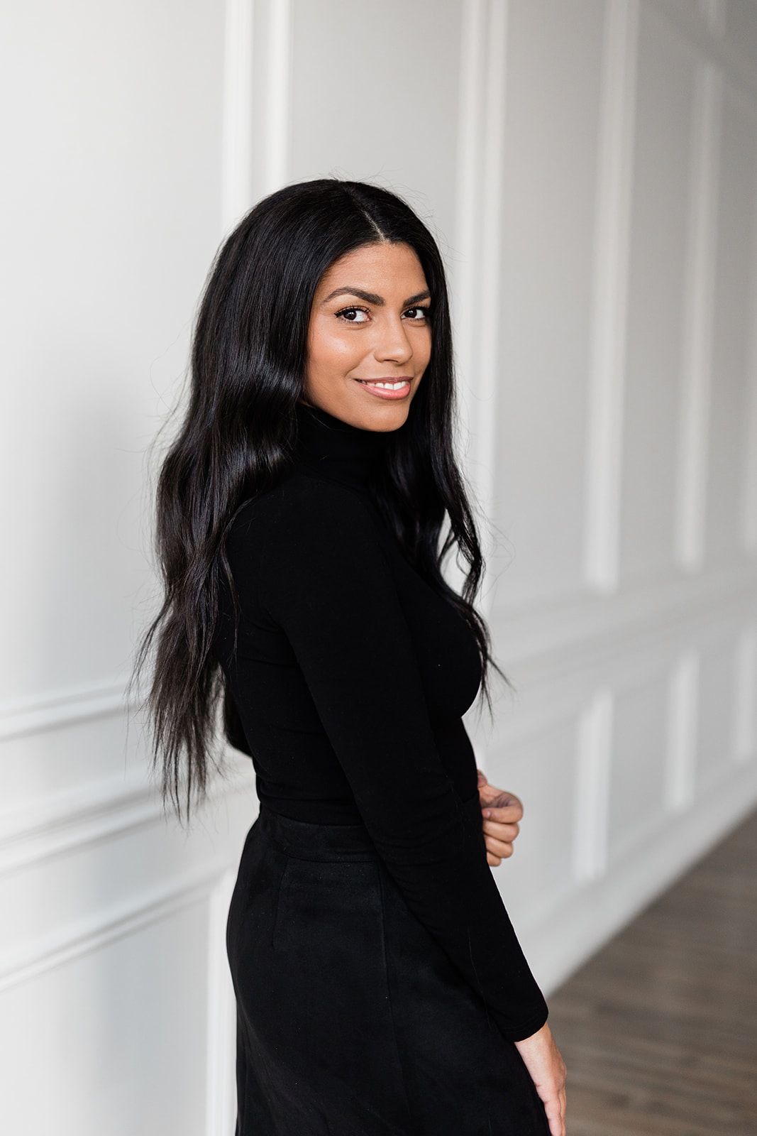 Latasha James discussing strategies for building your brand and creating multiple income streams on The Tropical Social Podcast