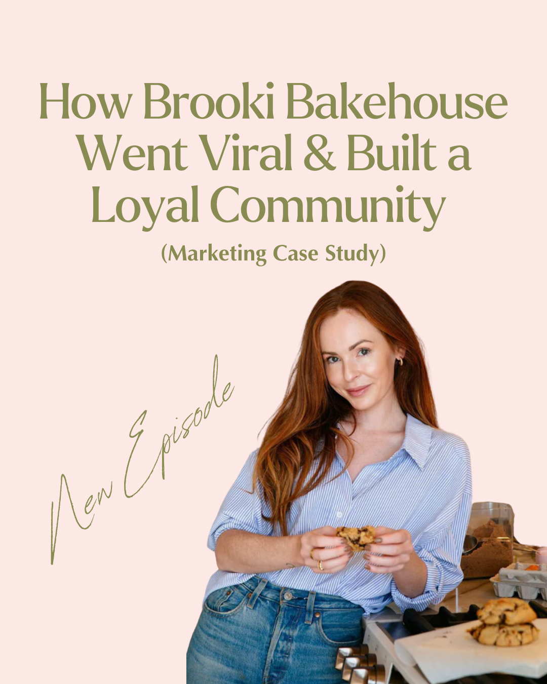 Brooki Bakehouse featured in a new podcast episode discussing its viral marketing strategy